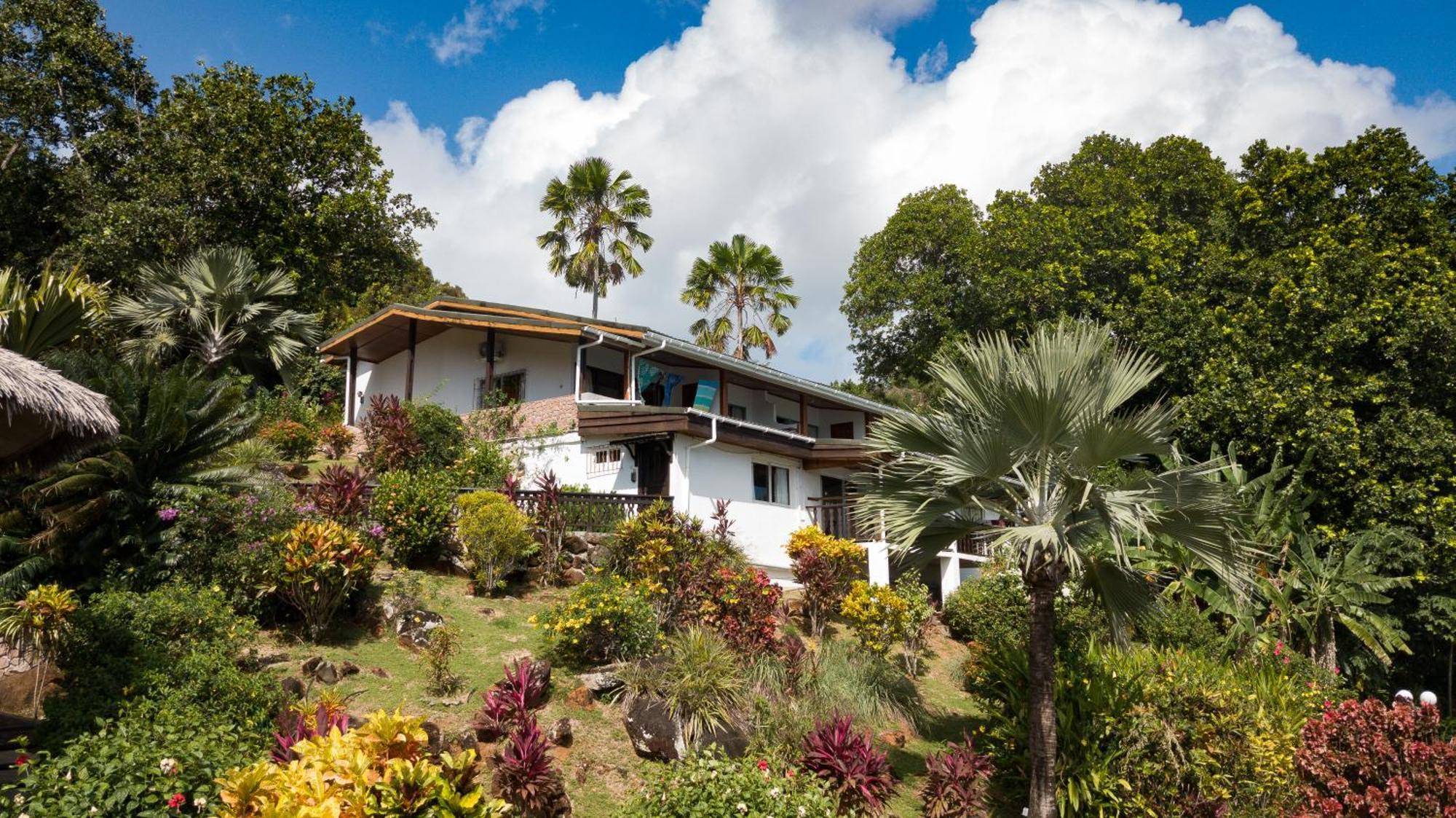 Colibri Hotel Baie Sainte Anne Bagian luar foto