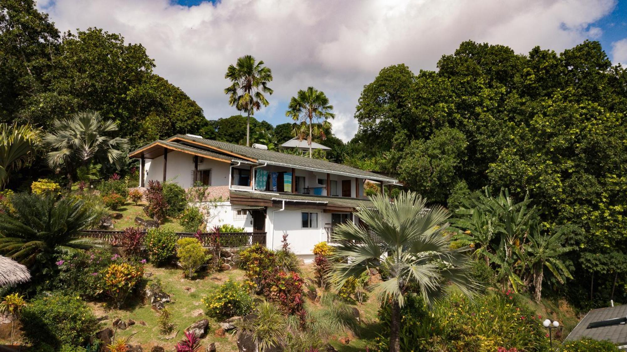 Colibri Hotel Baie Sainte Anne Bagian luar foto